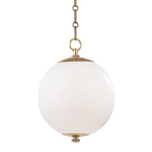 Подвесная люстра Hudson Valley Lighting Sphere No.1 MDS700-AGB