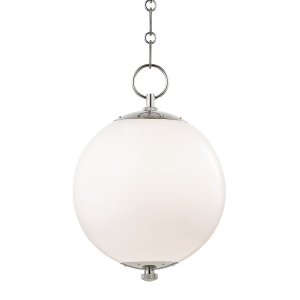 Подвесная люстра Hudson Valley Lighting Sphere No.1 MDS700-PN