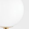 Подвесная люстра Hudson Valley Lighting Sphere No.1 MDS701-AGB