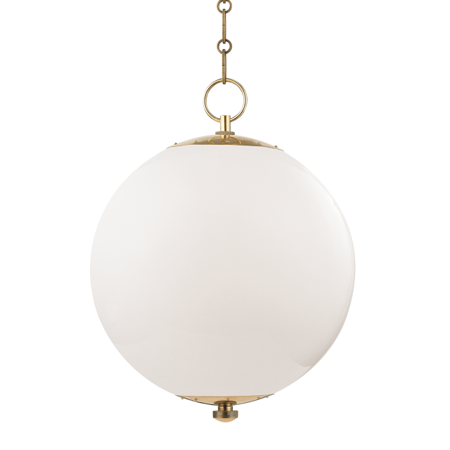 Подвесная люстра Hudson Valley Lighting Sphere No.1 MDS701-AGB