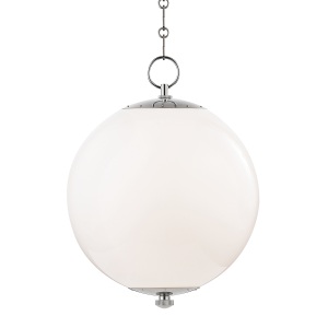 Подвесная люстра Hudson Valley Lighting Sphere No.1 MDS701-PN