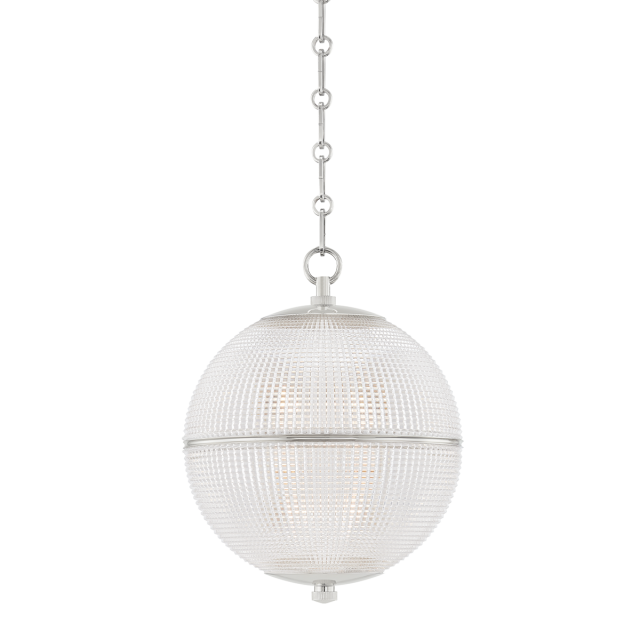 Подвесная люстра Hudson Valley Lighting Sphere No.3 MDS800-PN