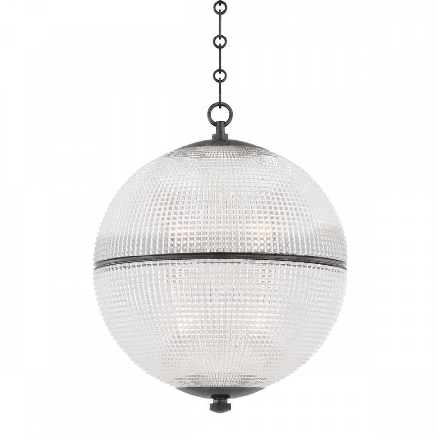 Подвесная люстра Hudson Valley Lighting Sphere No.3 MDS801-DB