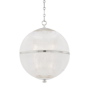Подвесная люстра Hudson Valley Lighting Sphere No.3 MDS801-PN