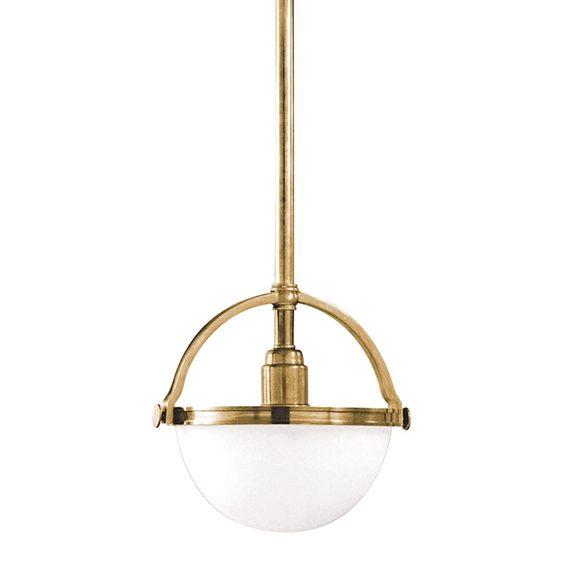 Подвесная люстра Hudson Valley Lighting Stratford 3311-AGB
