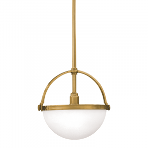 Подвесная люстра Hudson Valley Lighting Stratford 3312-AGB