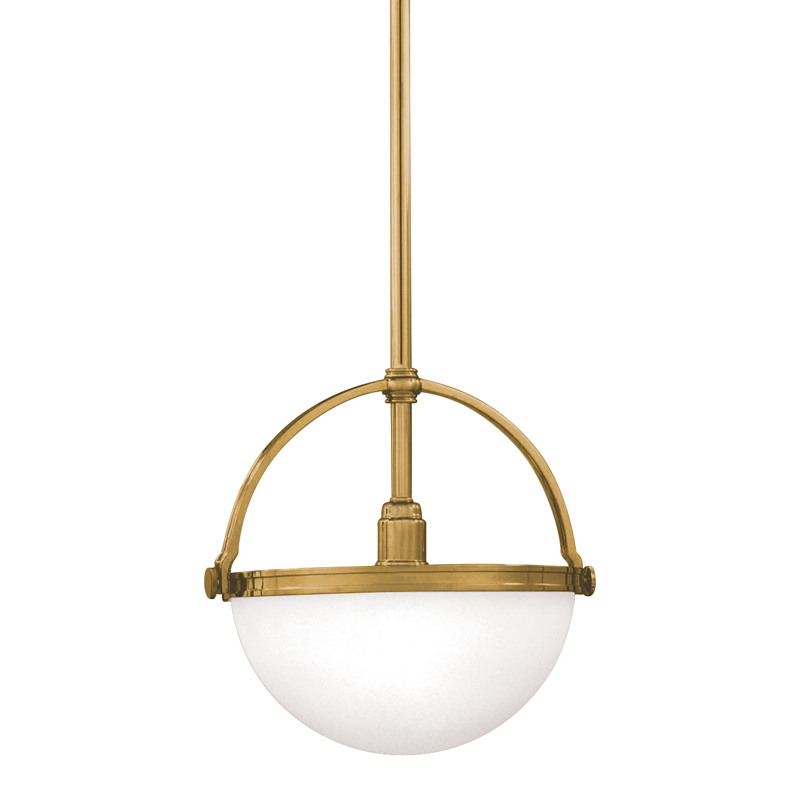 Подвесная люстра Hudson Valley Lighting Stratford 3312-AGB