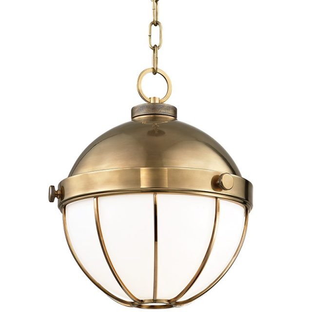 Подвесная люстра Hudson Valley Lighting Sumner 2309-AGB