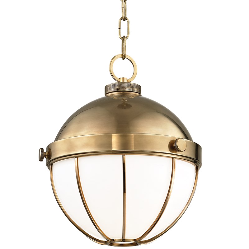Подвесная люстра Hudson Valley Lighting Sumner 2309-AGB