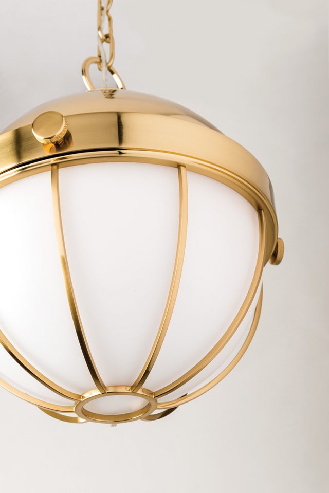 Подвесная люстра Hudson Valley Lighting Sumner 2312-AGB