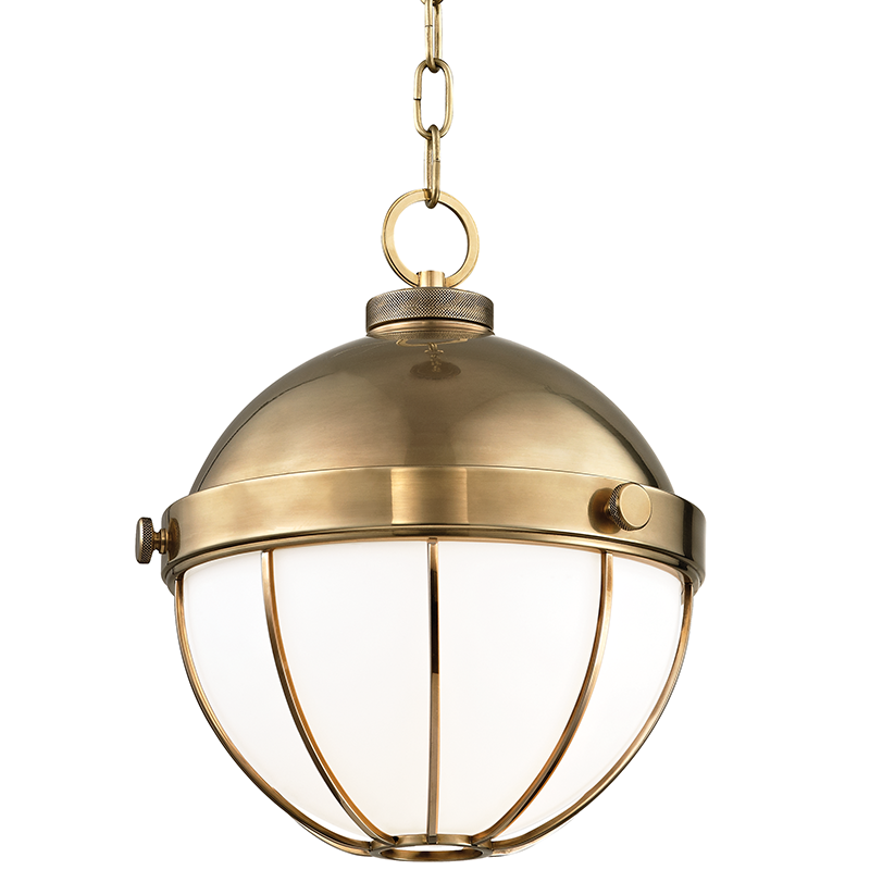 Подвесная люстра Hudson Valley Lighting Sumner 2312-AGB