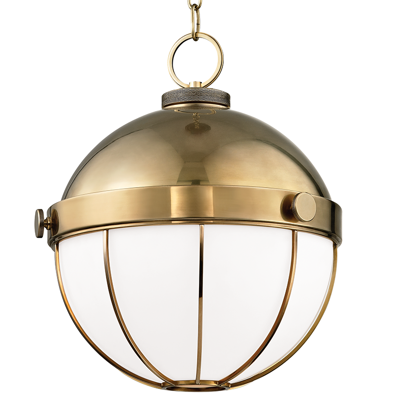 Подвесная люстра Hudson Valley Lighting Sumner 2315-AGB