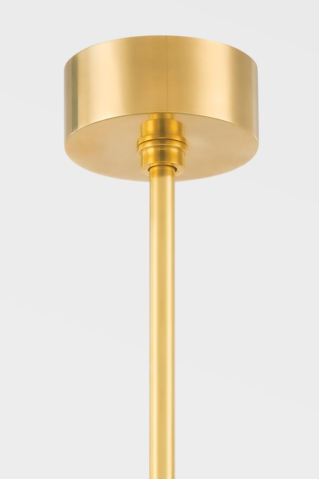 Подвесная люстра Hudson Valley Lighting Times Square 3806-AGB