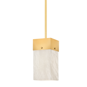Подвесная люстра Hudson Valley Lighting Times Square 3806-AGB