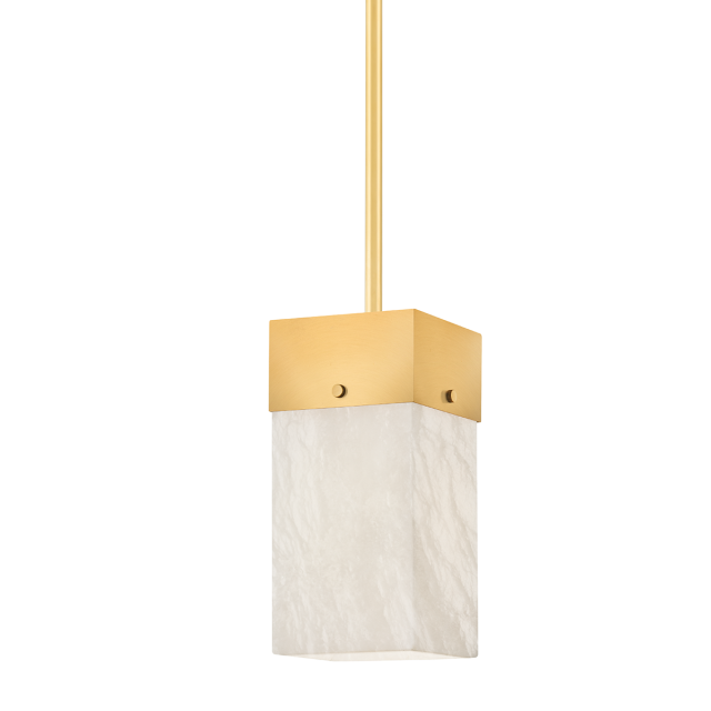 Подвесная люстра Hudson Valley Lighting Times Square 3806-AGB