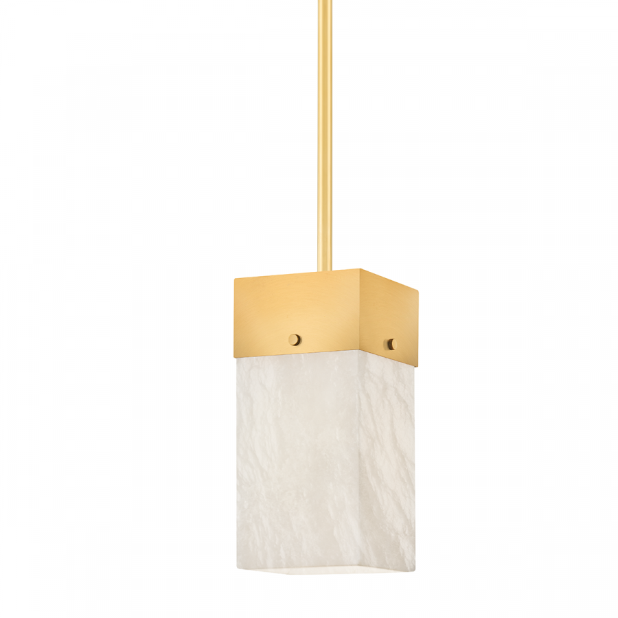 Подвесная люстра Hudson Valley Lighting Times Square 3806-AGB