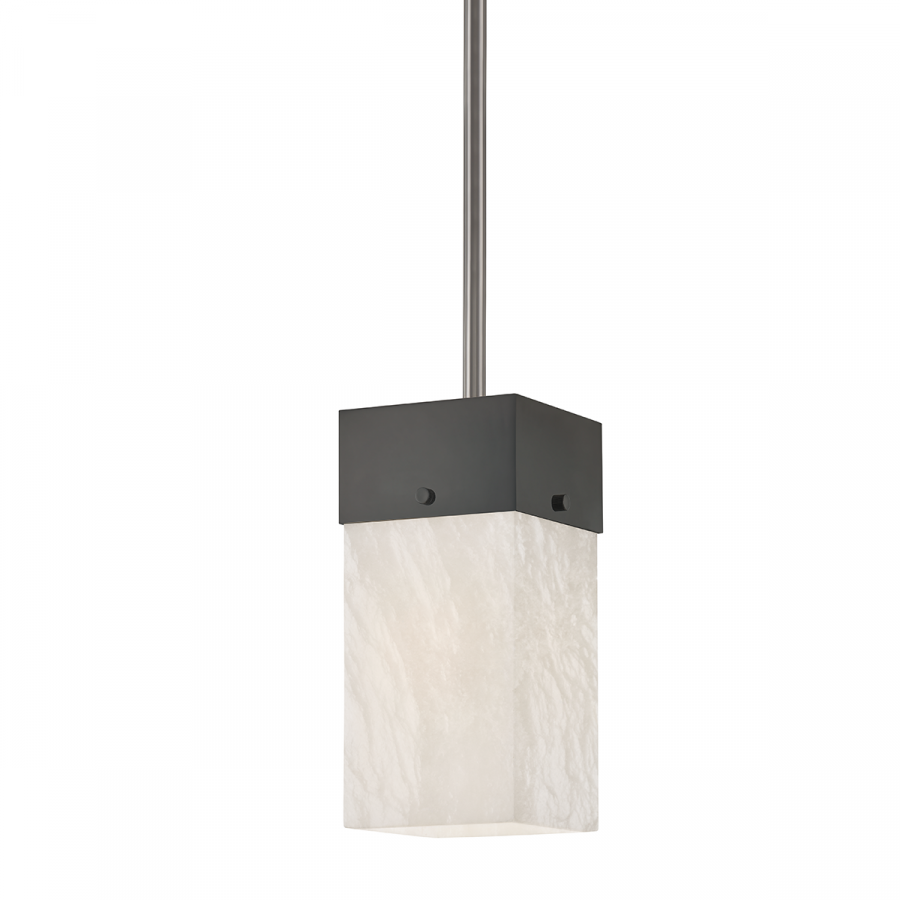 Подвесная люстра Hudson Valley Lighting Times Square 3806-BLNK