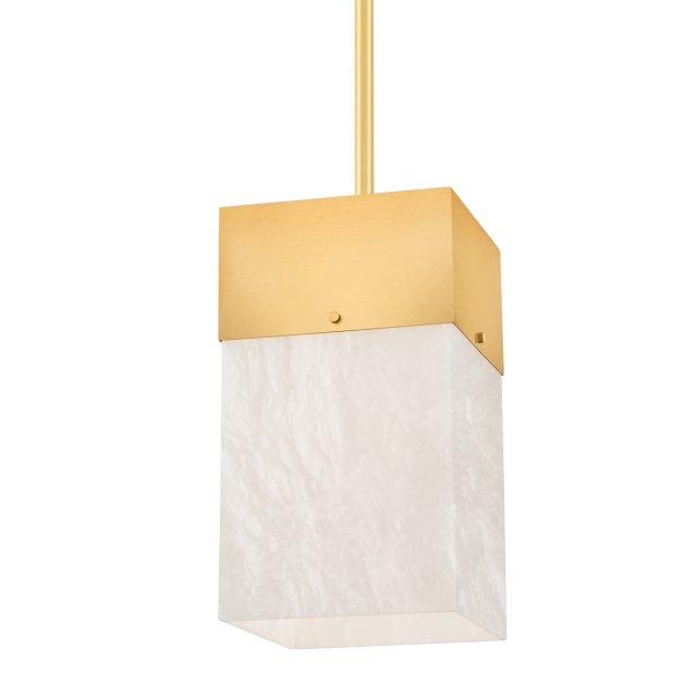 Подвесная люстра Hudson Valley Lighting Times Square 3810-AGB