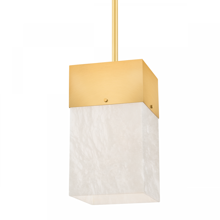 Подвесная люстра Hudson Valley Lighting Times Square 3810-AGB