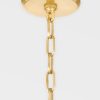 Подвесная люстра Hudson Valley Lighting Treman 1617-AGB/CGW