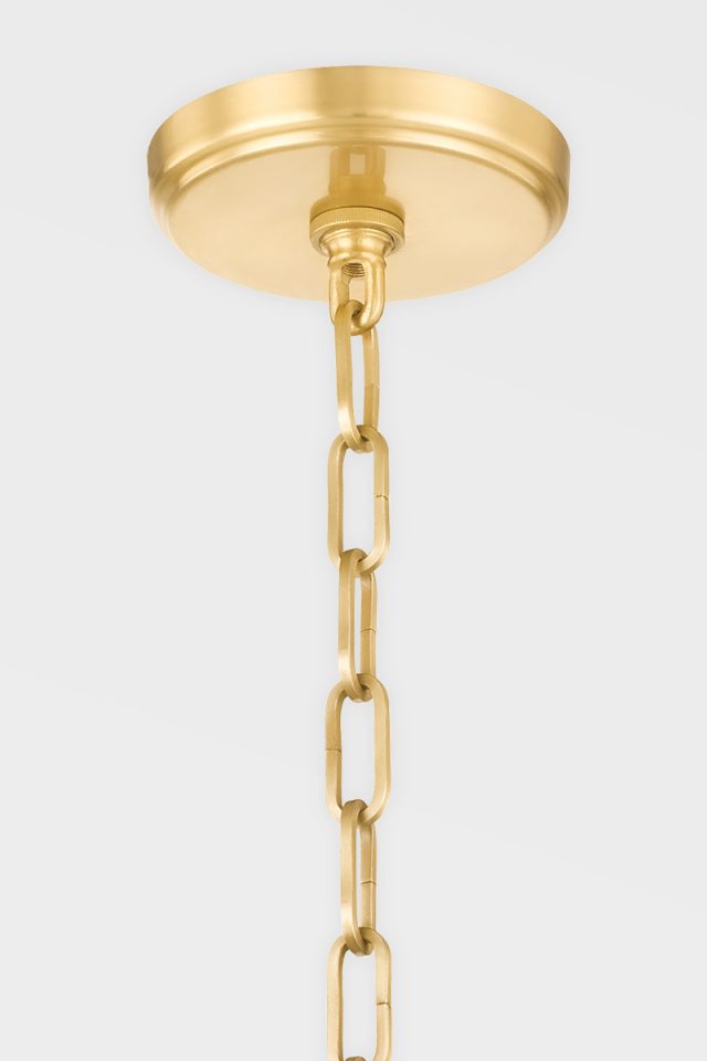 Подвесная люстра Hudson Valley Lighting Treman 1617-AGB/CGW