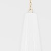 Подвесная люстра Hudson Valley Lighting Treman 1617-AGB/CGW