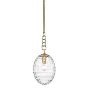 Подвесная люстра Hudson Valley Lighting Venice 4908-AGB