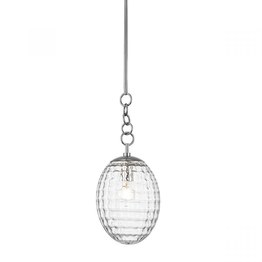 Подвесная люстра Hudson Valley Lighting Venice 4908-PN