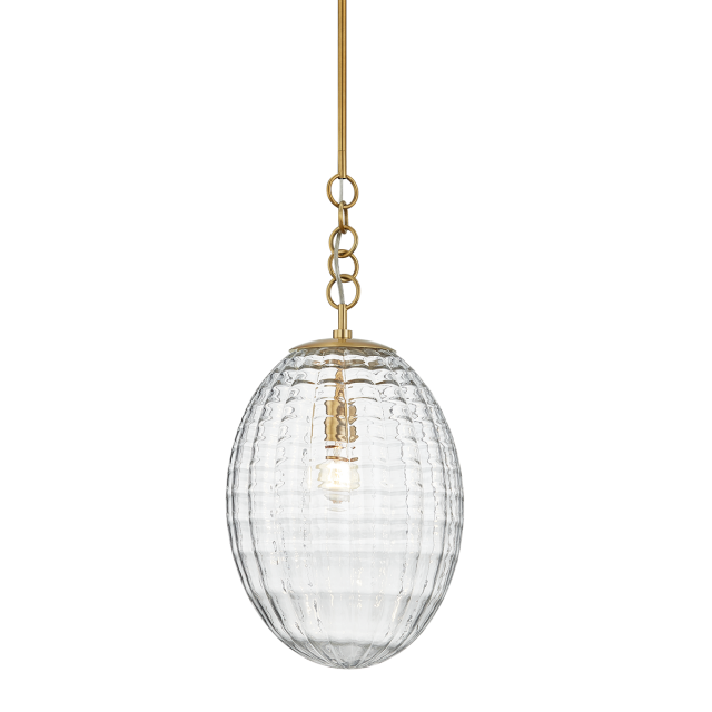 Подвесная люстра Hudson Valley Lighting Venice 4912-AGB