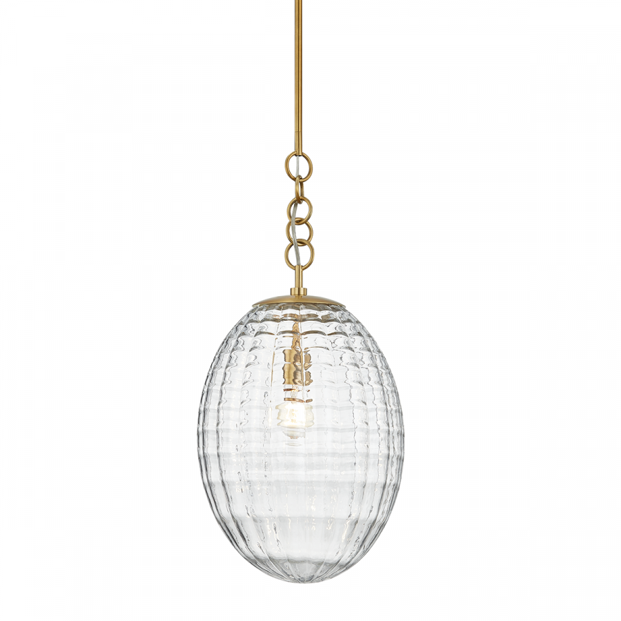 Подвесная люстра Hudson Valley Lighting Venice 4912-AGB