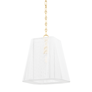 Подвесная люстра Hudson Valley Lighting Verona Beach 7614-AGB