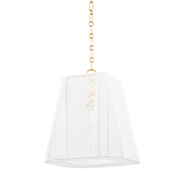 Подвесная люстра Hudson Valley Lighting Verona Beach 7614-AGB