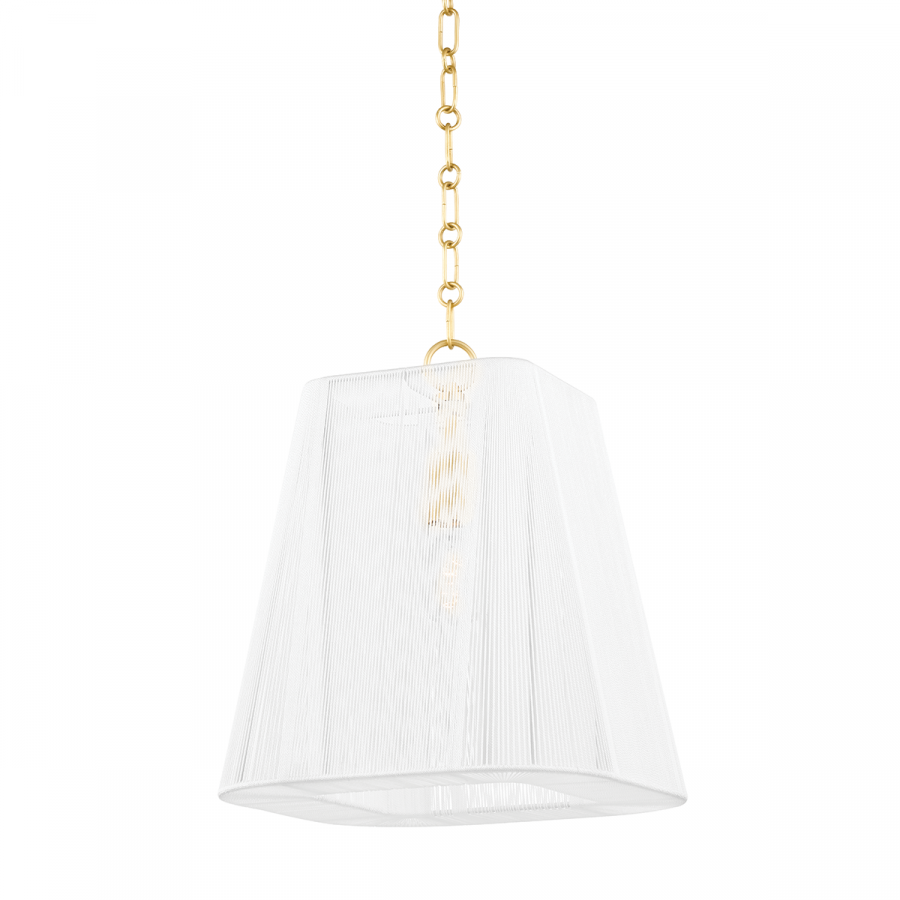 Подвесная люстра Hudson Valley Lighting Verona Beach 7614-AGB