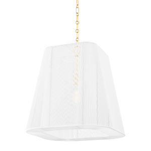 Подвесная люстра Hudson Valley Lighting Verona Beach 7619-AGB