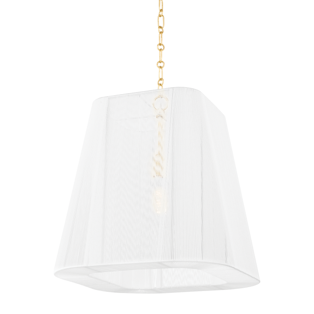 Подвесная люстра Hudson Valley Lighting Verona Beach 7619-AGB