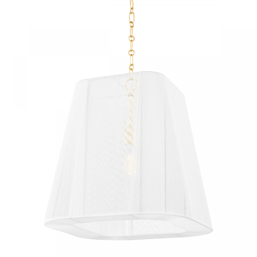 Подвесная люстра Hudson Valley Lighting Verona Beach 7619-AGB