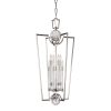 Подвесная люстра Hudson Valley Lighting Waterloo Lantern Фонарь 3013-PN
