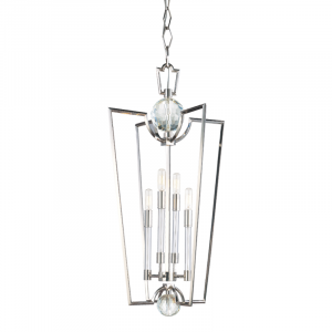 Подвесная люстра Hudson Valley Lighting Waterloo Lantern Фонарь 3017-PN