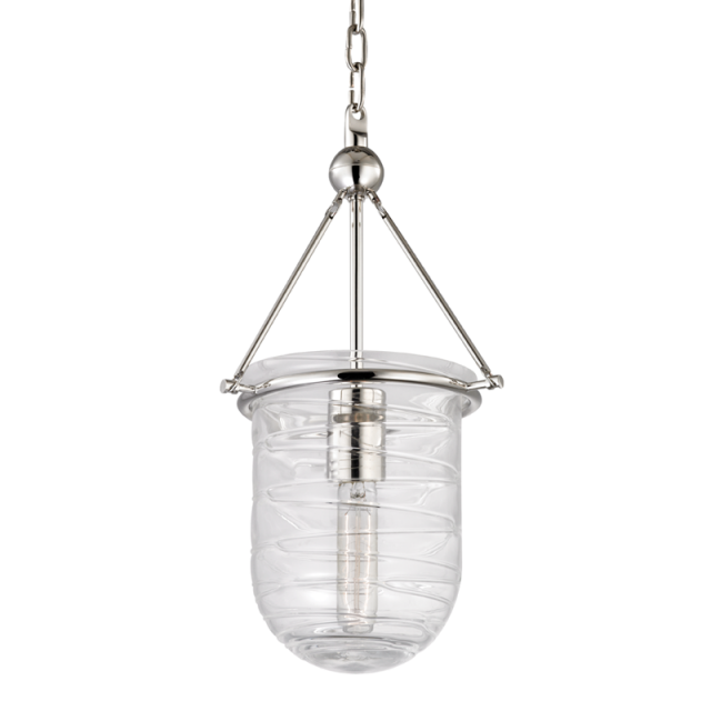 Подвесная люстра Hudson Valley Lighting Willet Lantern Фонарь 210-PN