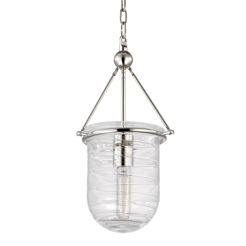 Подвесная люстра Hudson Valley Lighting Willet Lantern Фонарь 210-PN