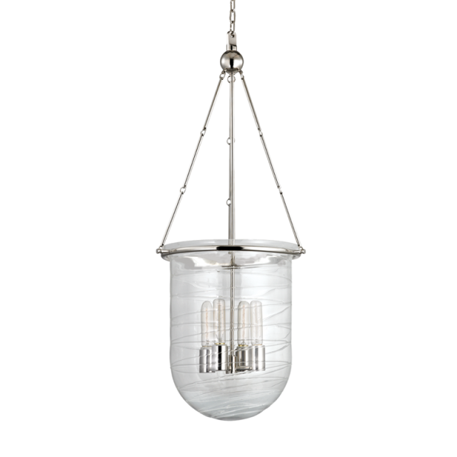Подвесная люстра Hudson Valley Lighting Willet Lantern Фонарь 214-PN