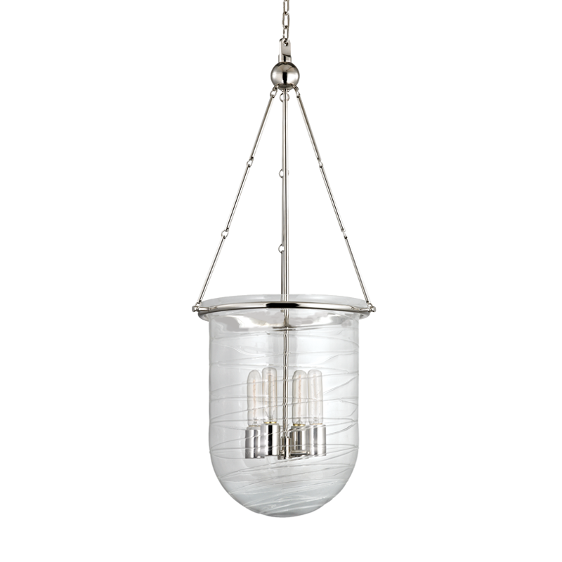 Подвесная люстра Hudson Valley Lighting Willet Lantern Фонарь 214-PN