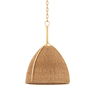 Подвесная люстра Hudson Valley Lighting Woodlawn 1718-VGL