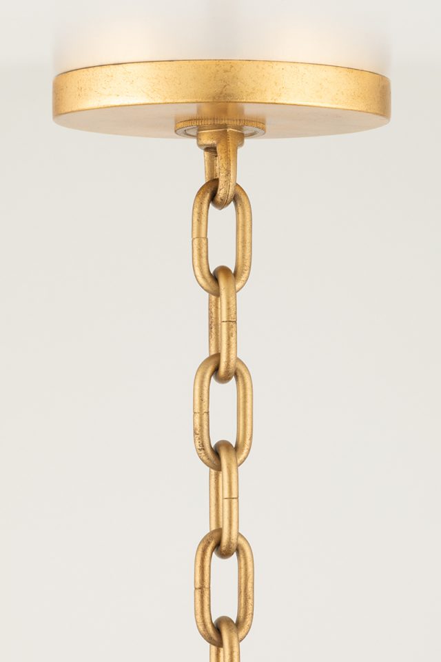 Подвесная люстра Hudson Valley Lighting Woodlawn 1728-VGL