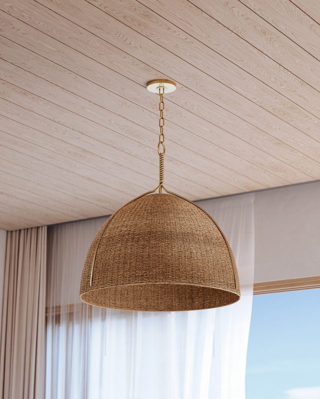 Подвесная люстра Hudson Valley Lighting Woodlawn 1728-VGL