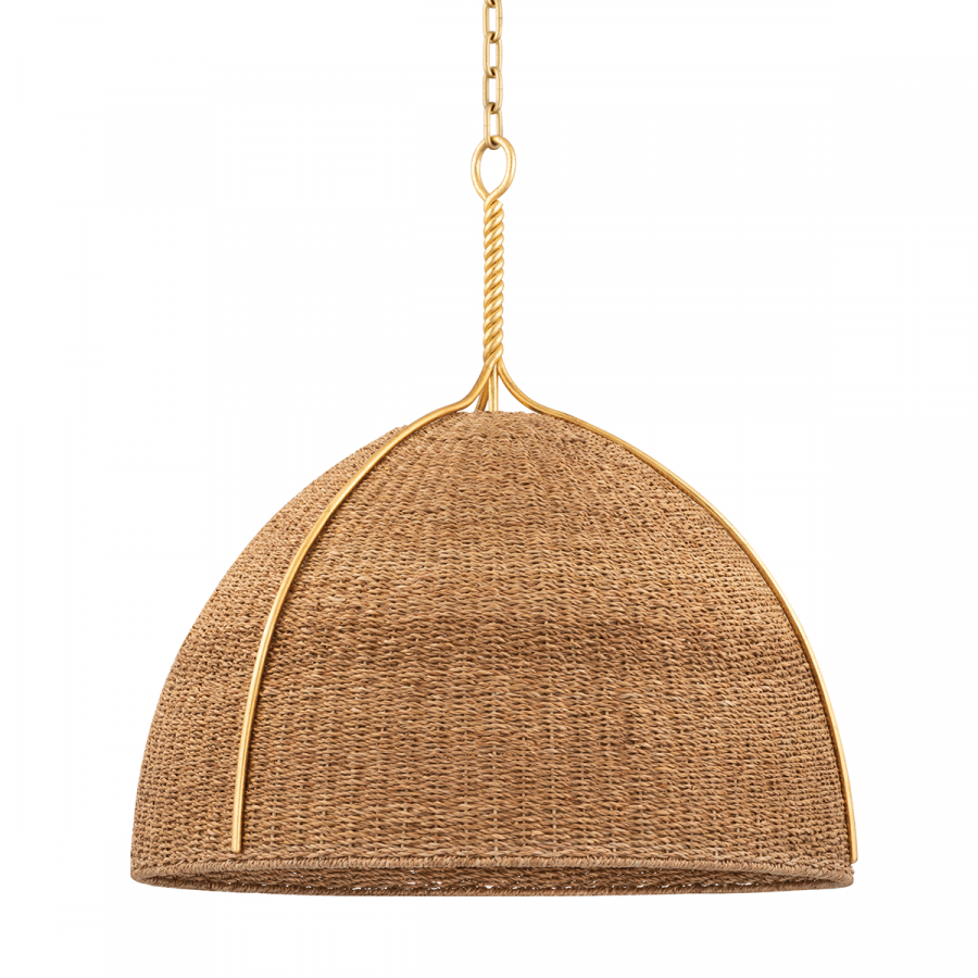 Подвесная люстра Hudson Valley Lighting Woodlawn 1728-VGL