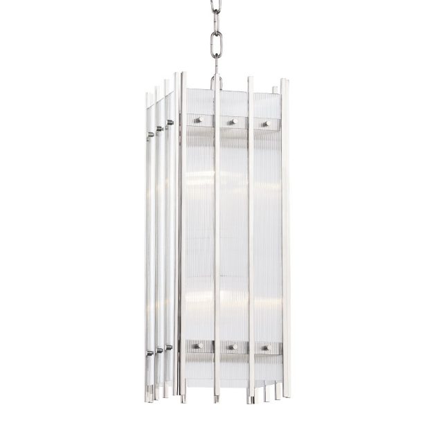 Подвесная люстра Hudson Valley Lighting Wooster 7508-PN