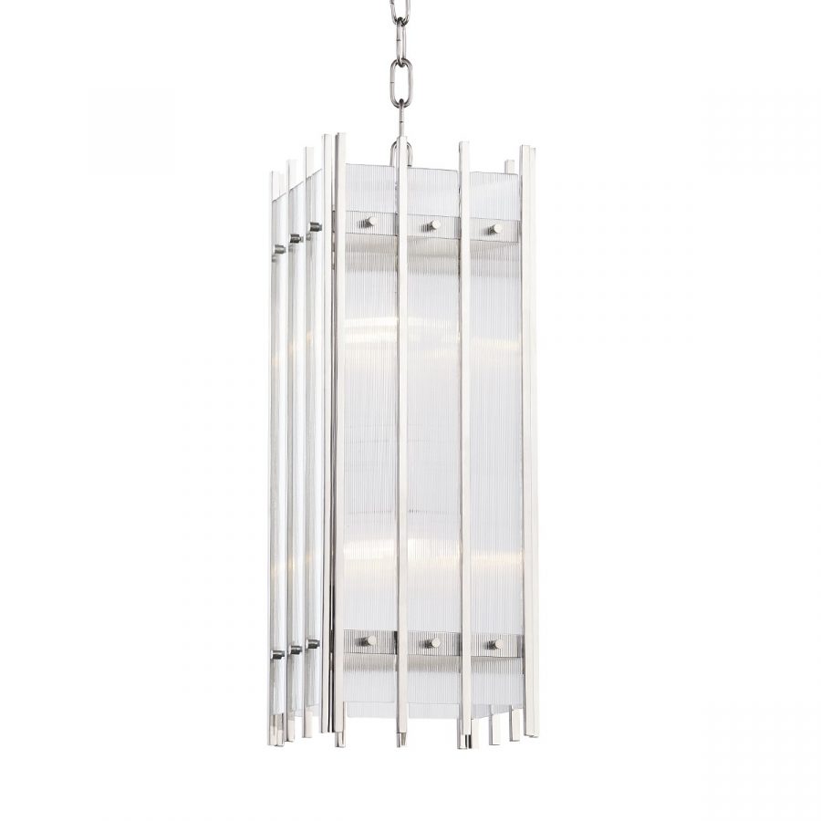Подвесная люстра Hudson Valley Lighting Wooster 7508-PN