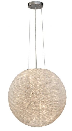 Подвесная люстра Liang and Eimil ASTRAL PENDANT LAMP LARGE GD-LGT-0102