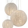 Подвесная люстра Liang and Eimil ASTRAL PENDANT LAMP MEDIUM GD-LGT-0101